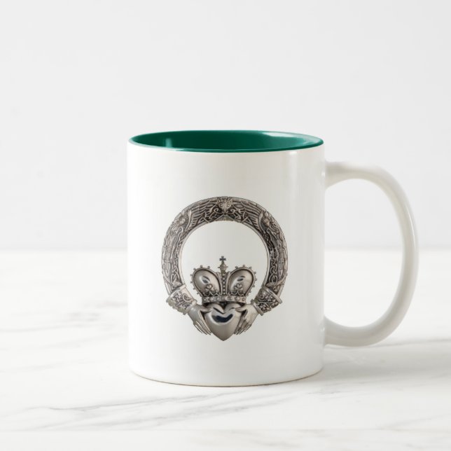 Tazas de Claddagh (Derecha)