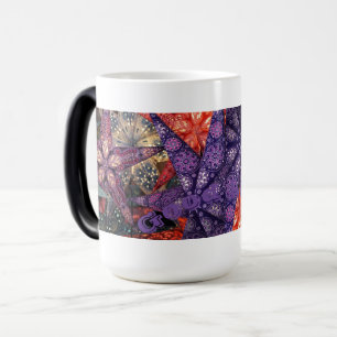 Tazas de cocina con cambio de forma