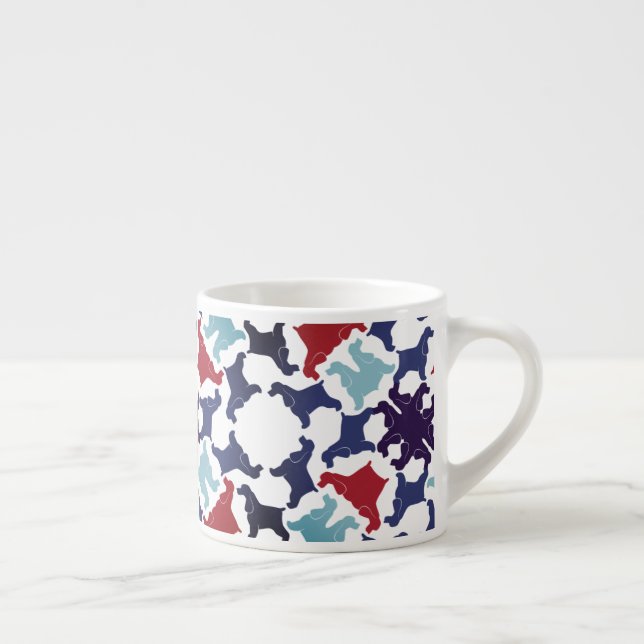 Tazas de Cocker Spaniel (Derecha)