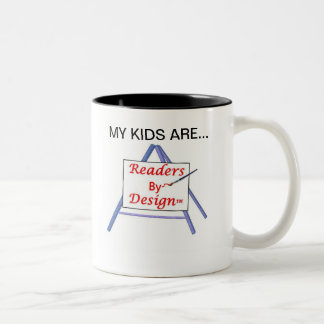 Tazas de Coffe sobre la instrucción de los niños