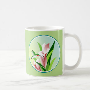 Tazas de colibríes
