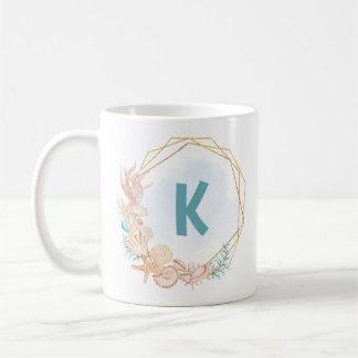 Tazas de conchas marinas de High Tides y Good Vibe