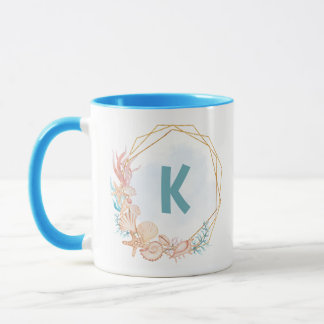 Tazas de conchas marinas de High Tides y Good Vibe