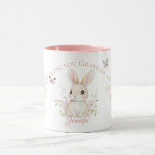 Tazas de cumpleaños para abuela y abuelo Te quiero
