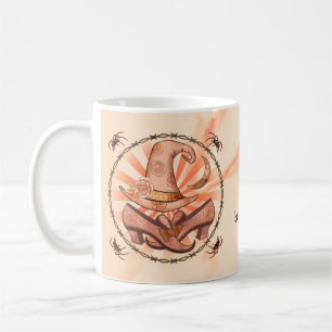 Tazas de disfraz de bruja