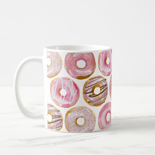 Tazas de Donut (Izquierda)