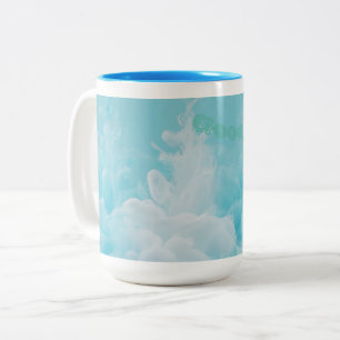 Tazas de dos tonos