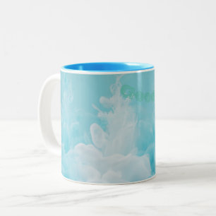 Tazas de dos tonos