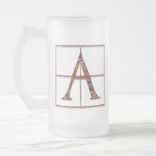 Tazas de encargo de un monograma de los "ladrillos
