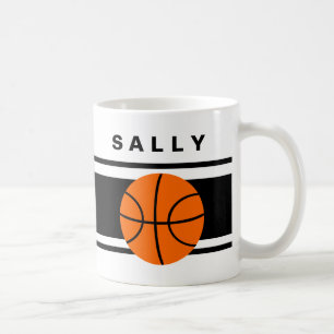 Tazas de encargo del baloncesto
