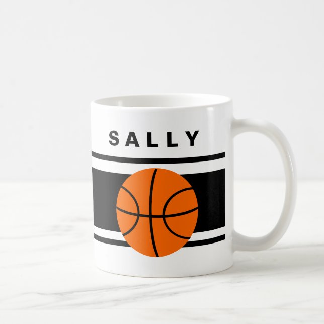 Tazas de encargo del baloncesto (Derecha)