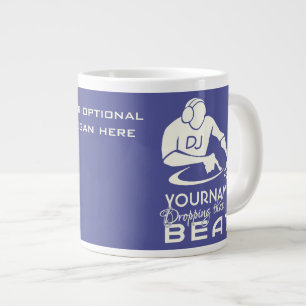 Tazas de encargo del color de DJ