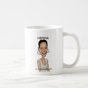 Tazas de encargo del dibujo animado
