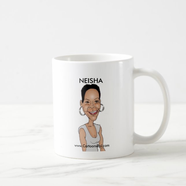 Tazas de encargo del dibujo animado (Derecha)