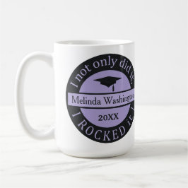 Tazas de encargo del nombre y del año de la