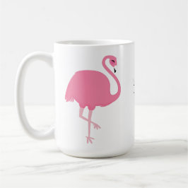 Tazas de encargo del texto de los flamencos lindos