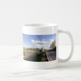 Tazas de encargo panorámicas personalizadas de la