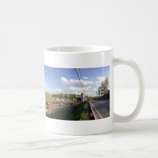 Tazas de encargo panorámicas personalizadas de la