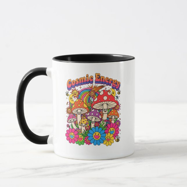 TAZAS DE ENERGÍA CÓSMICA (Izquierda)
