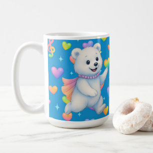 Tazas de fiesta personalizadas de Zarah el oso pol