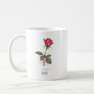Tazas de flor de nacimiento de violeta de junio ac