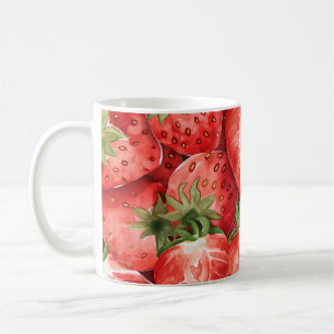 Tazas de Frutas - Taza de Cerámica con Diseño de F