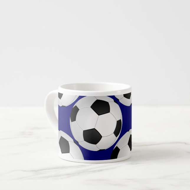 tazas de fútbol frescas (Izquierda)