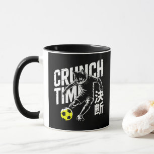 Tazas de gato de fútbol determinado - Regalo de dí