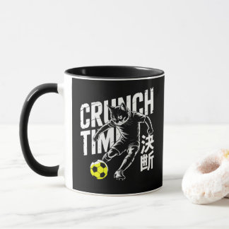 Tazas de gato de fútbol determinado - Regalo de dí