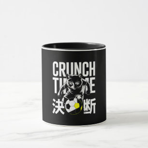 Tazas de gato de fútbol Kawaii: motivación para el