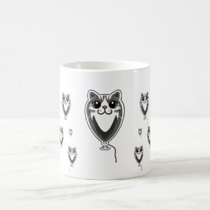 tazas de gato globo