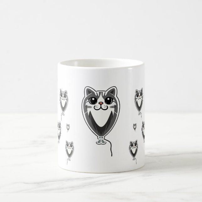 tazas de gato globo (Centro)