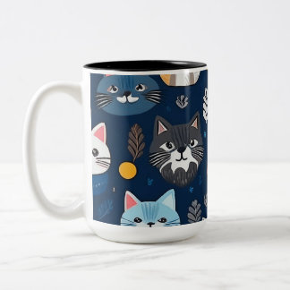 tazas de gatos lindos