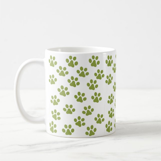 Tazas de gatos matcha (Izquierda)