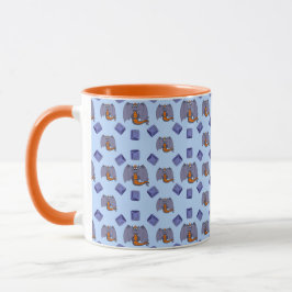 Tazas de gemas y dragones de diciembre