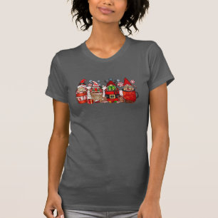 Tazas de Gnomos de Navidad Camiseta