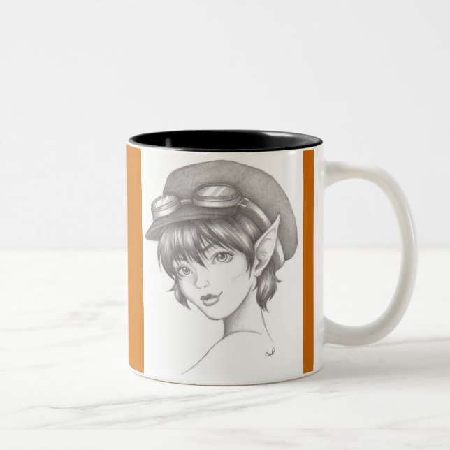 Tazas de hadas Steampunk (Derecha)