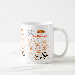 tazas de halloween