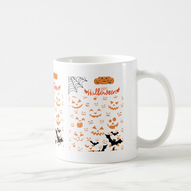 tazas de halloween (Derecha)