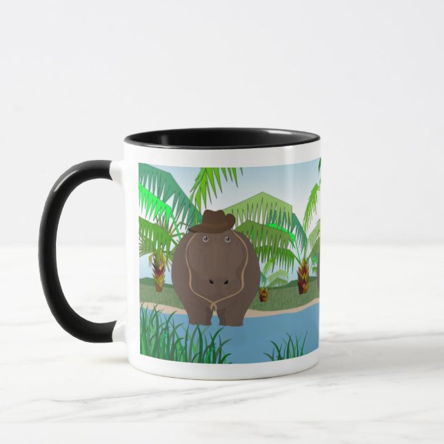 Tazas de Hipopótamos (Izquierda)