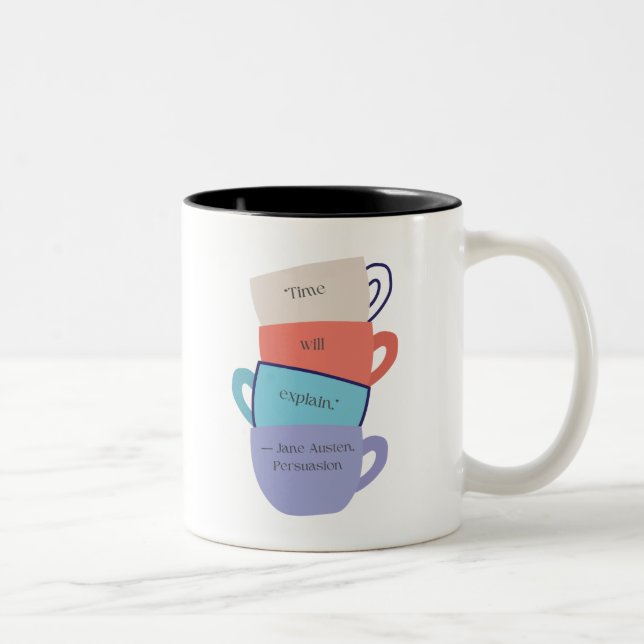 Tazas de Jane Austen (Derecha)