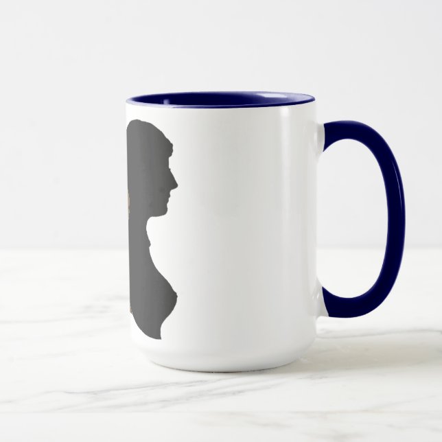 Tazas de Jane Austen (Derecha)