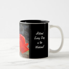 Tazas de jubilación Fin de semana todos los días