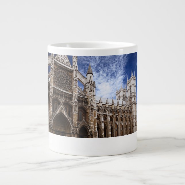 Tazas de la Abadía de Westminster. (Frente)