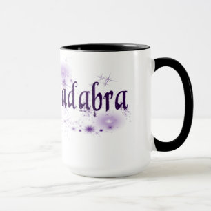 Tazas de la abracadabra