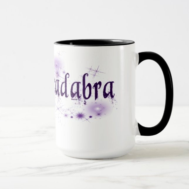 Tazas de la abracadabra (Derecha)