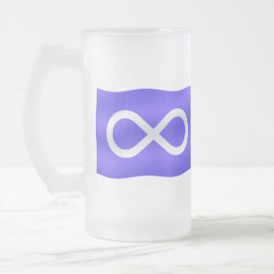 Tazas de la bandera de las naciones del vidrio de