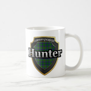 Tazas de la dinastía escocesa Clan Hunter Tartan