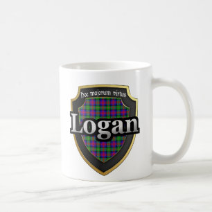 Tazas de la dinastía escocesa Clan Logan