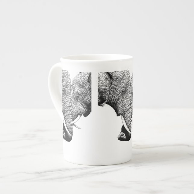 Tazas de la especialidad de los elefantes (Izquierda)